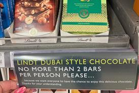 Lindt Dubai Style chocolate bars