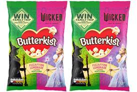 Butterkist Wicked popcorn