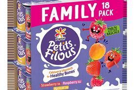 Yoplait Petits Filous new family pack