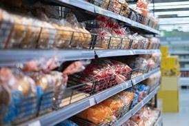 Bread bakery shelf aisle