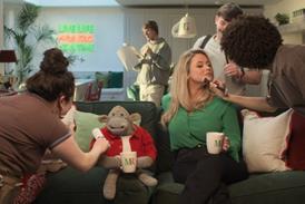 PG Tips Monkey and Emily Atack star in new TV advert