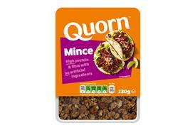 quorn chilled mince npd