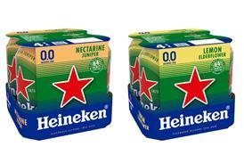 Heineken 0.0 flavours