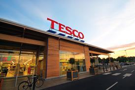 Tesco store front