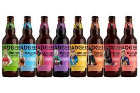 Badger Brewery rebrand