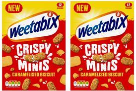 Weetabix Crispy Minis Caramelised Biscuit