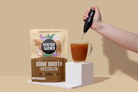 Hunter & Gather powdered bone broth