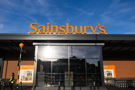 Sainsbury's store