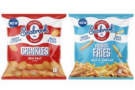 Seabrook  French Fries Crinkles