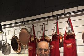 Gennaro Contaldo - Battersea 9th & 10th May