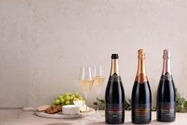 Chapel Down sparkling wine