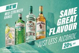 Diageo mid-strength KV