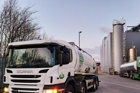 Arla Tanker at Stourton