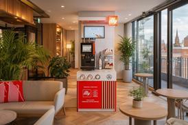 Illy On The Go machine