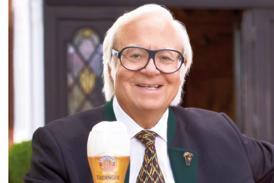 Erdinger Brewery Founder Werner Bromach