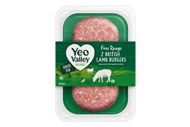 yeo valley lamb burgers