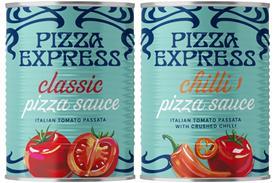 Pizza Express tomato sauce