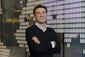 Picture of the new MD of FrieslandCampina