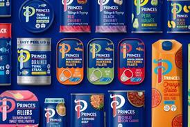 princes tuna range