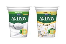 Activia Big Pot Natural and Activia Big Pot Fibre