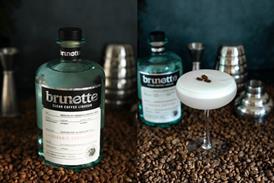 Brunette Clear Coffee Liqueur