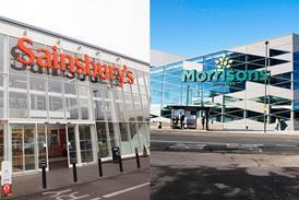 Sainsbury's and Morrisons