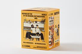 Tesco Botivo Cans 4-Pack