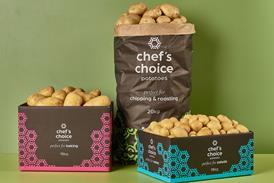 Chefs Choice potatoes range