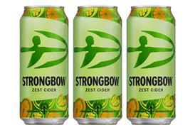 Strongbow Zest Cider