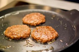 mosa meat burgers
