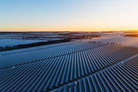 solar panels - getty