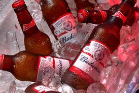 Budweiser bottles