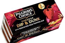 Pilgrims Choice launches new Dip & Dunk adult snacking range