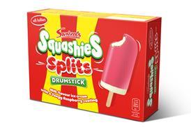 Drumstick Squashies Splits