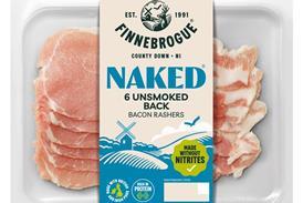 Finnebrogue unsmoked Naked bacon