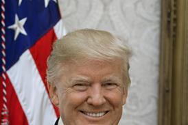 Donald Trump official portrait wikicommons