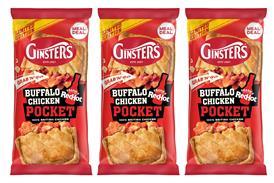 Ginsters Frank's RedHot Pocket