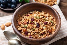 Muesli cereal