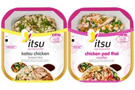 Itsu ready meals