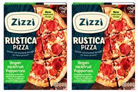 Zizzi Vegan Jackfruit Pizza