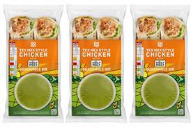 Co-op Holy Moly wrap