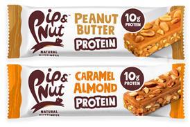 Pip & Nut protein bars