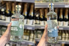Waitrose Leckford Gin and Vodka