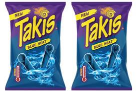 Takis Blue Heat