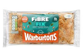 Warburtons - Fibre Fix rolls - 2100x1400