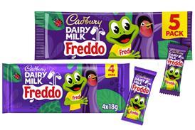 Freddo old and new packs