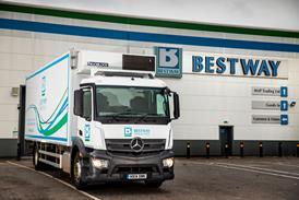 bestway lorry