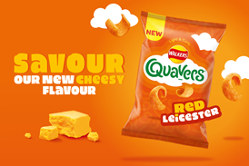 Quavers Red Leicester