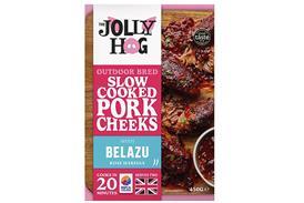 jolly hog slow cooked pork cheeks