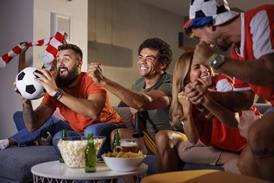 world cup football snacks sport